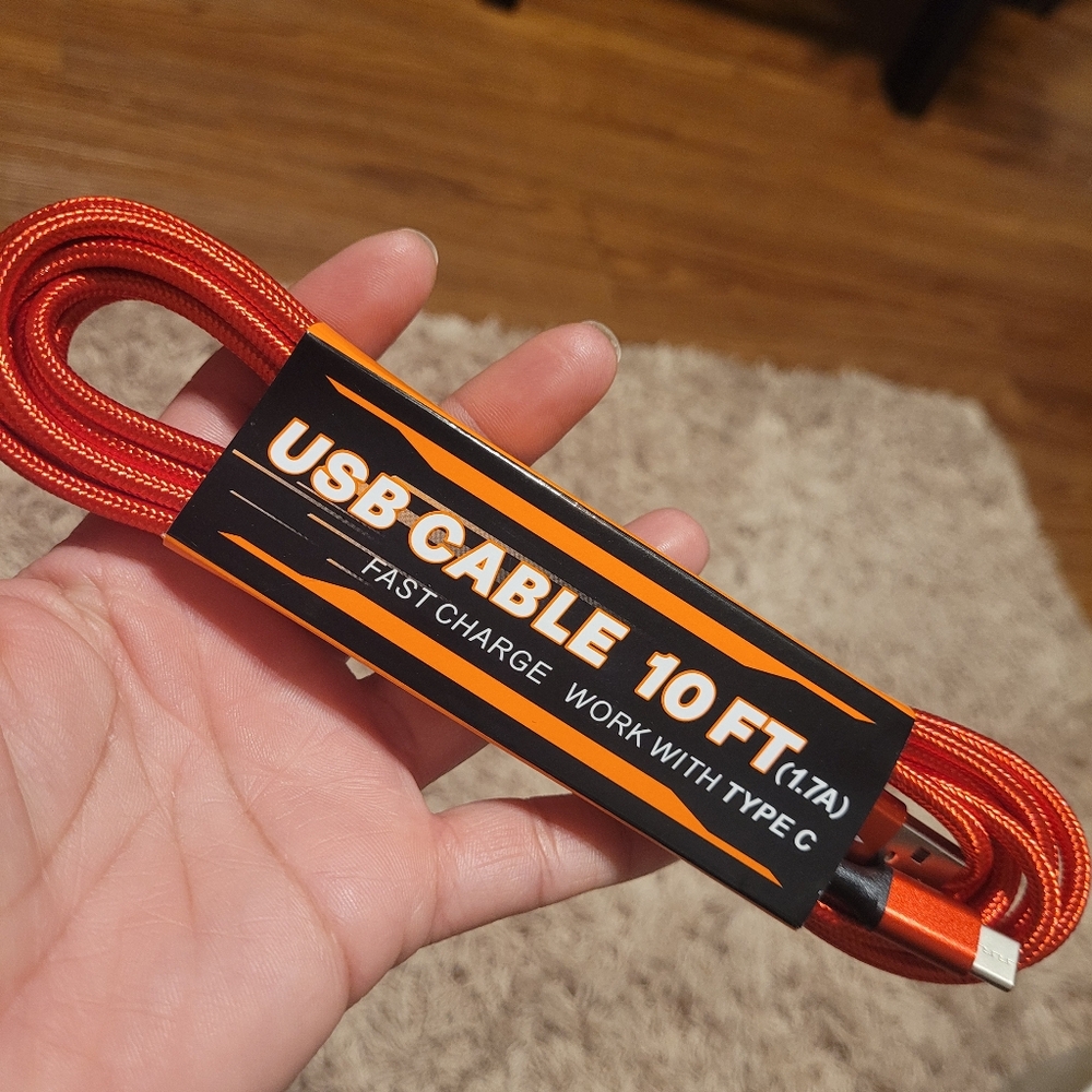 USB Type-C Cable 10ft - Picture 6 of 7